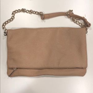 Tan EXPRESS shoulder bag!